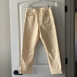 Levi’s 501s Skinny